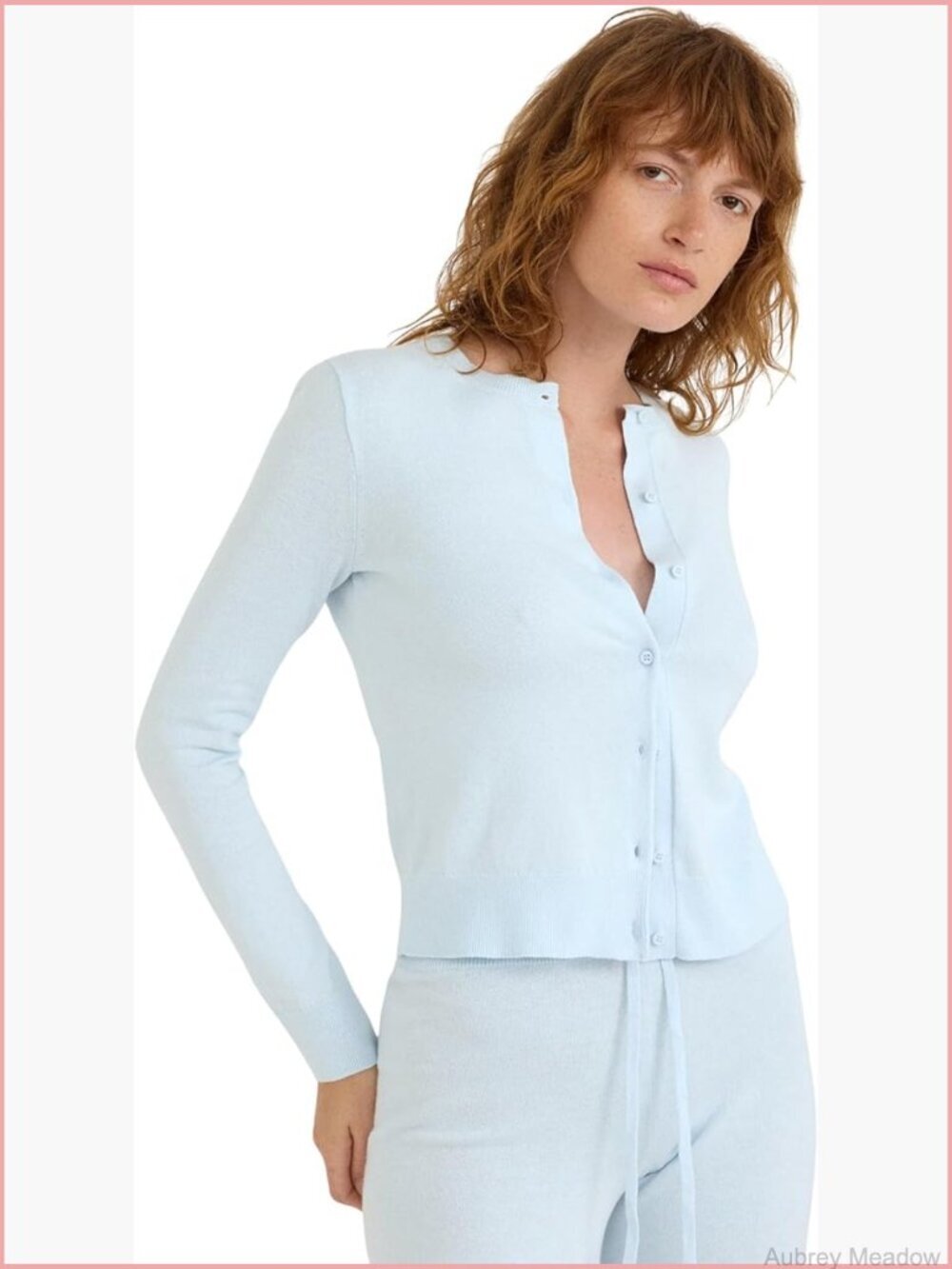 Soft Knit Slim Fit Long Sleeve Cardigan Top